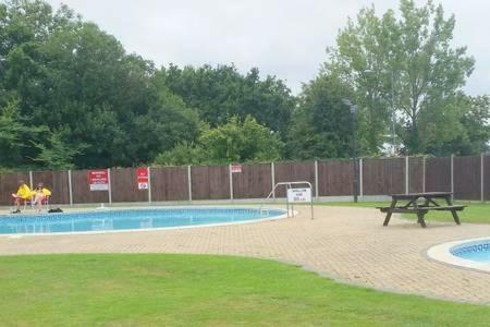 Chalet 56 Villa Stalham Exterior foto